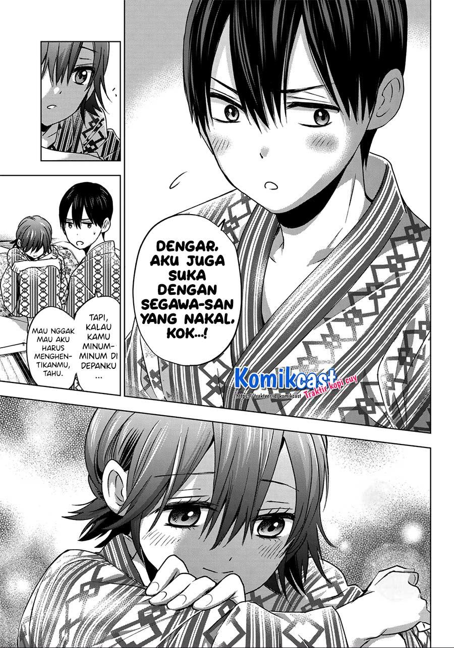 Kakkou no Iinazuke Chapter 55 Bahasa Indonesia