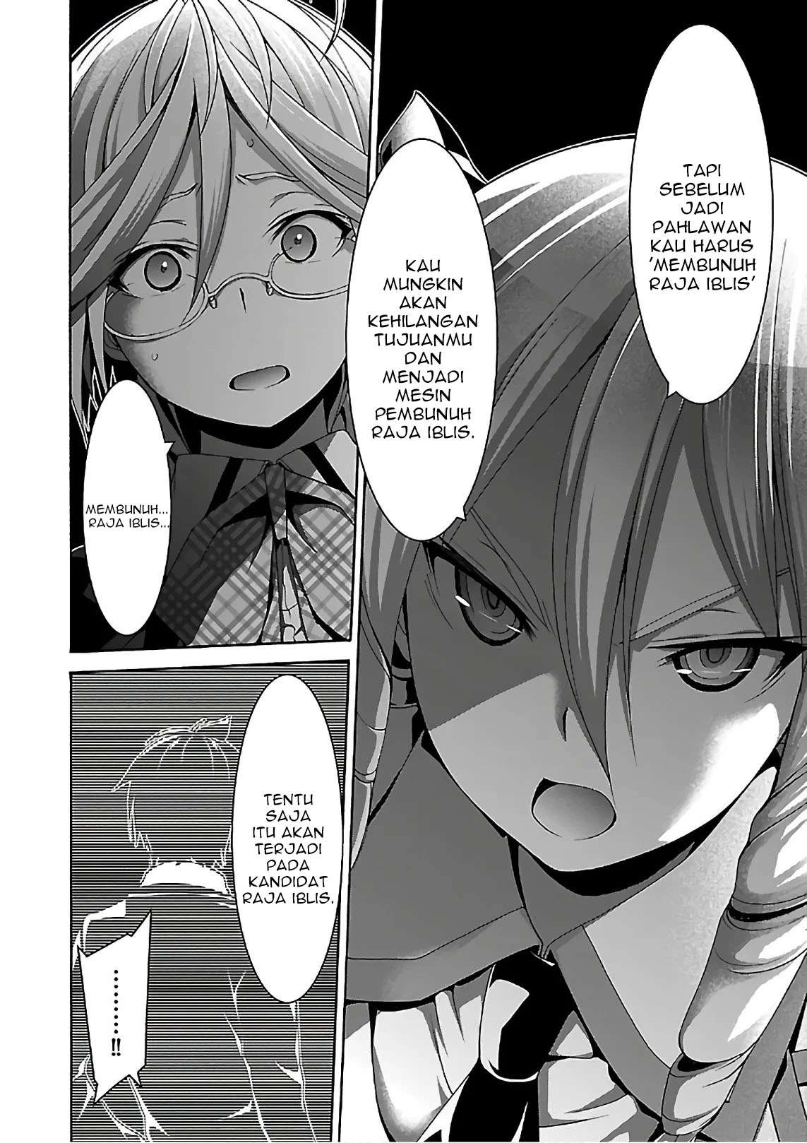 Trinity Seven Chapter 83 Bahasa Indonesia