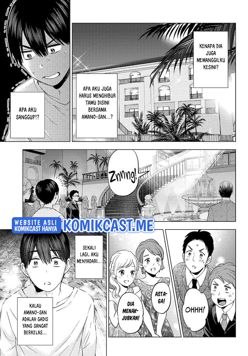 The Cuckoo’s Fiancee Chapter 127 Bahasa Indonesia