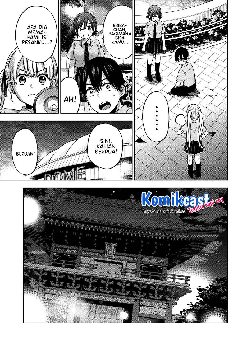 Kakkou no Iinazuke Chapter 64 Bahasa Indonesia