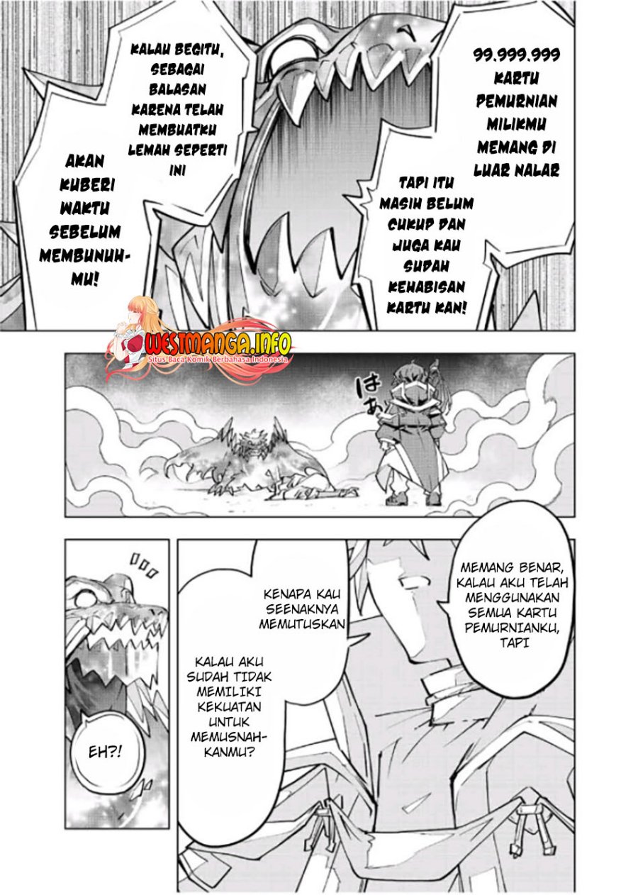 My Gift LVL 9999 Unlimited Gacha Chapter 68 Bahasa Indonesia