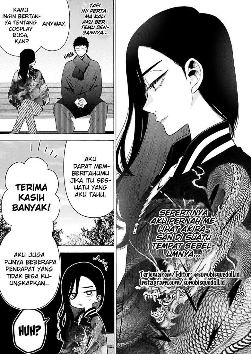 Sono Bisque Doll wa Koi wo suru Chapter 70 Bahasa Indonesia