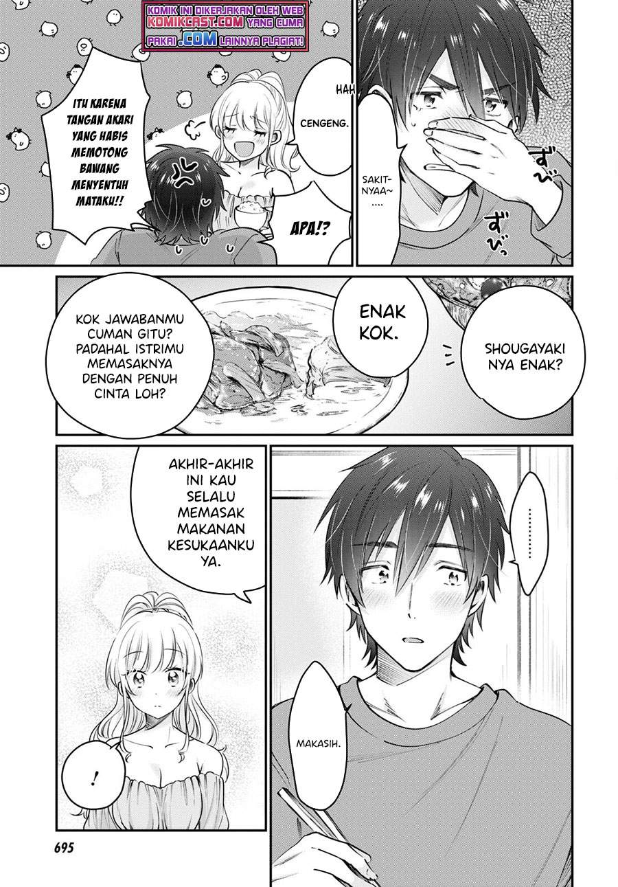 Fuufu Ijou, Koibito Miman. Chapter 40 Bahasa Indonesia