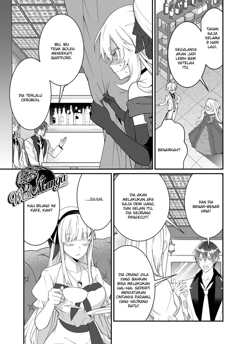 Otome Game Sekai wa Mob ni Kibishii Sekai Desu Chapter 17 Bahasa Indonesia