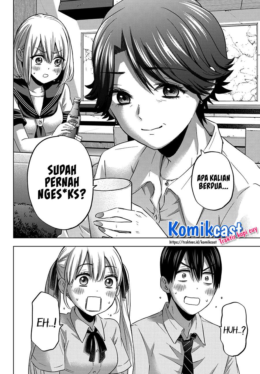 Kakkou no Iinazuke Chapter 82 Bahasa Indonesia