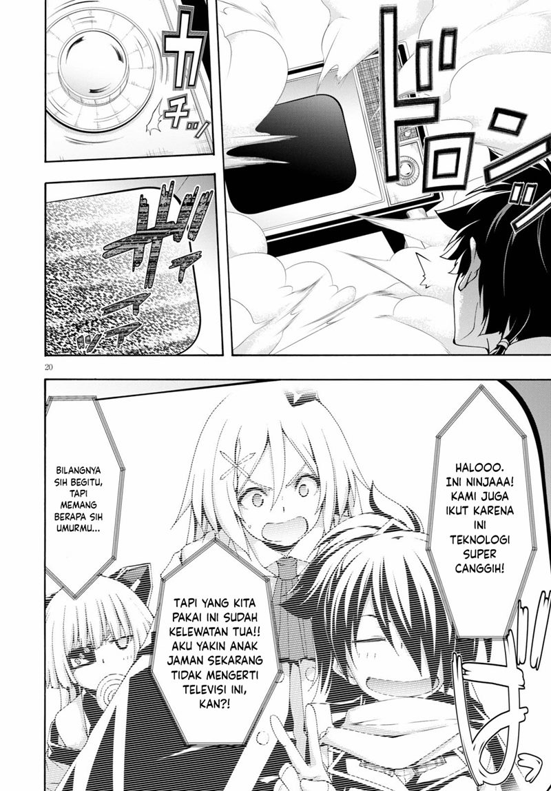 Trinity Seven Chapter 122 Bahasa Indonesia