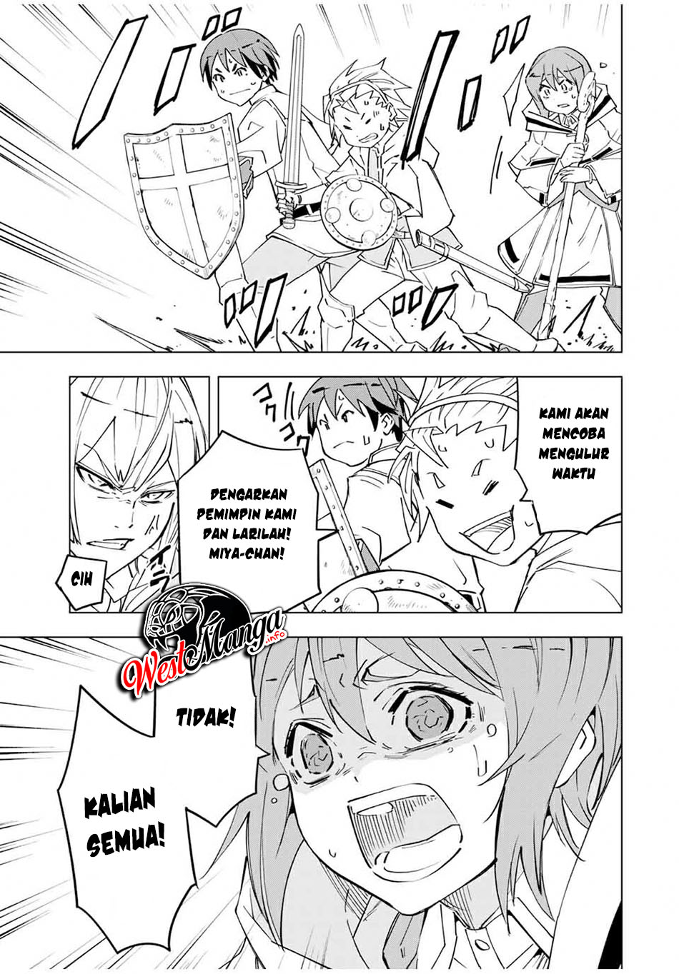 My Gift LVL 9999 Unlimited Gacha Chapter 17 Bahasa Indonesia