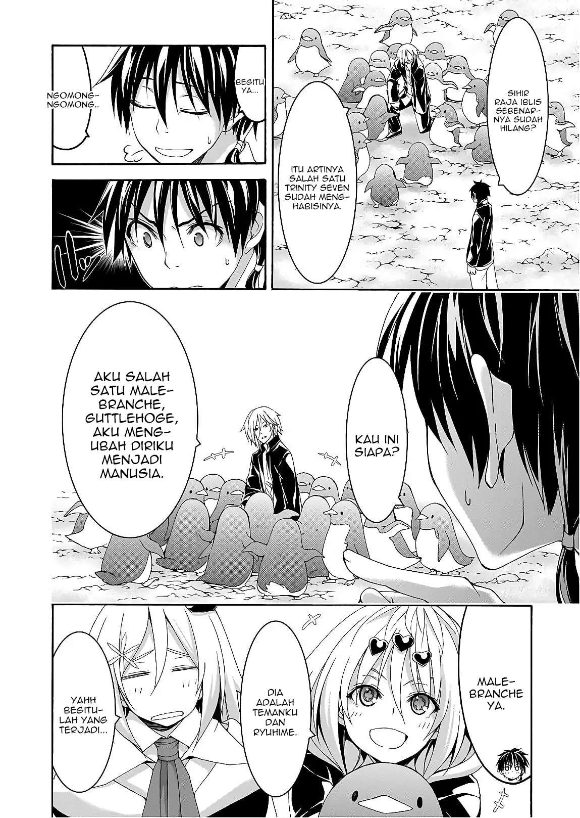 Trinity Seven Chapter 93 Bahasa Indonesia