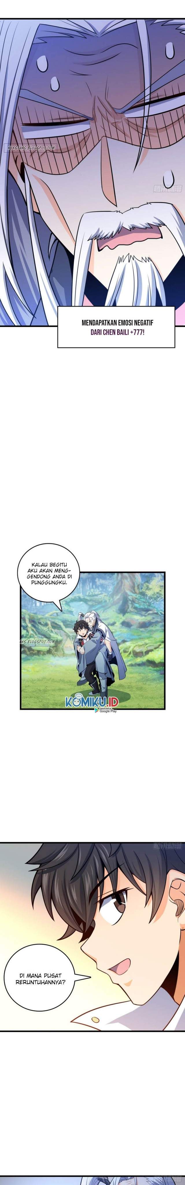 Spare Me, Great Lord! Chapter 91 Bahasa Indonesia