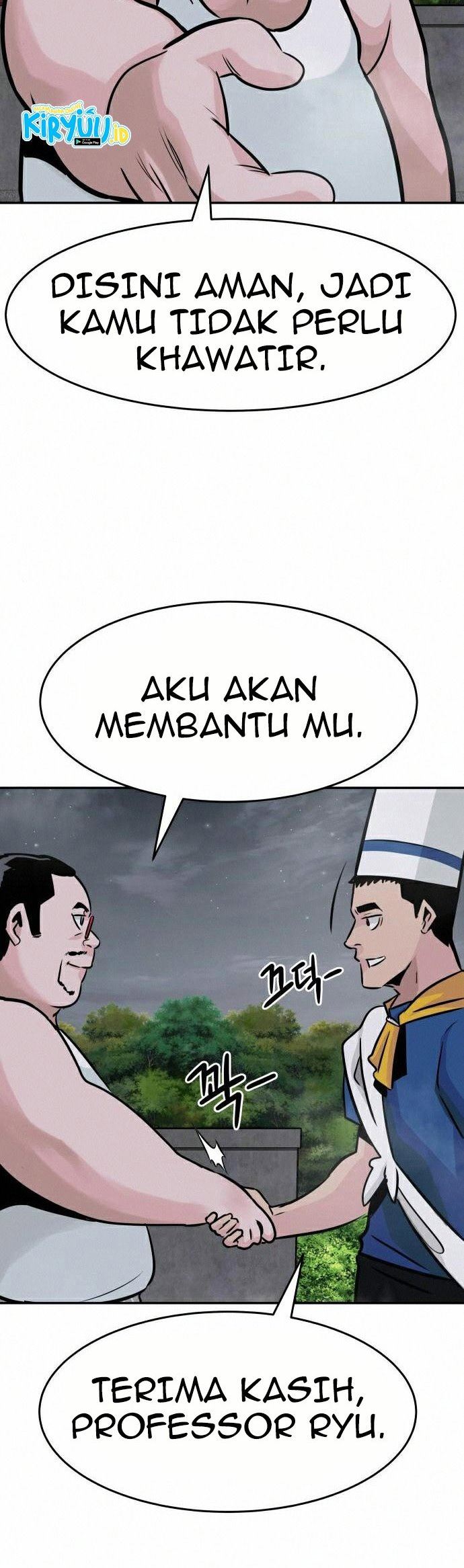 All Rounder Chapter 17 Bahasa Indonesia