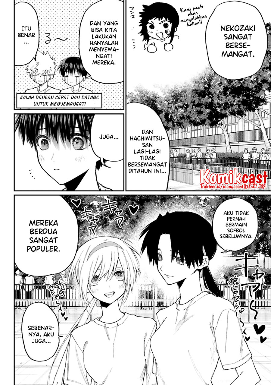 That Girl Is Not Just Cute Chapter 145.5 Bahasa Indonesia