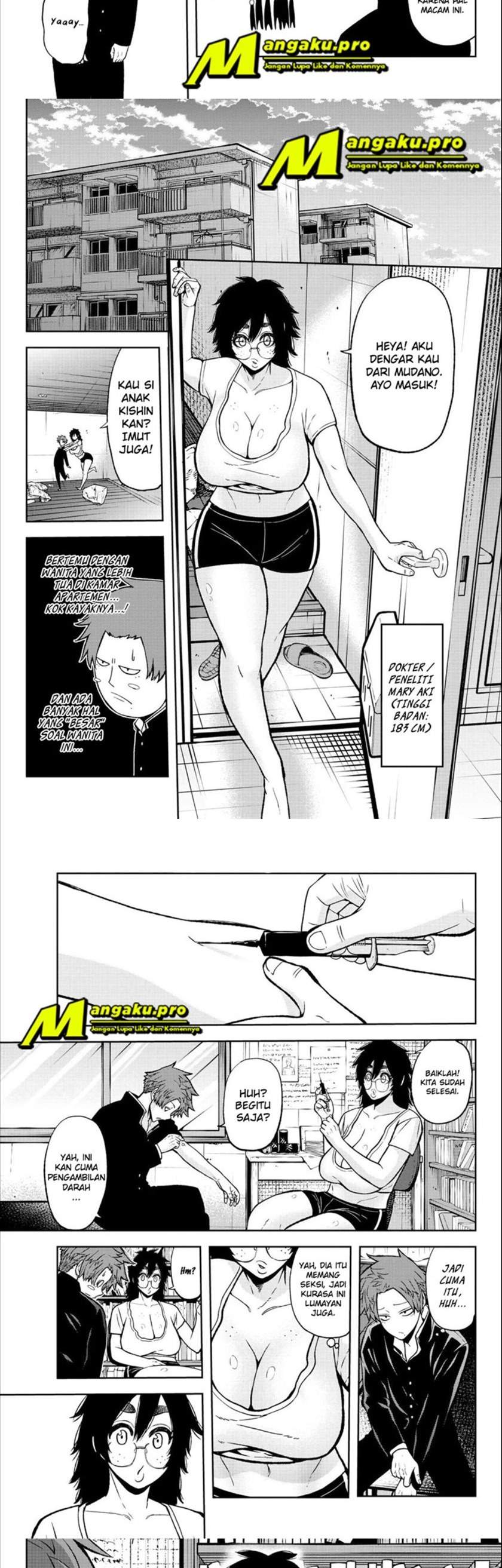 Tougen Anki Chapter 38 Bahasa Indonesia