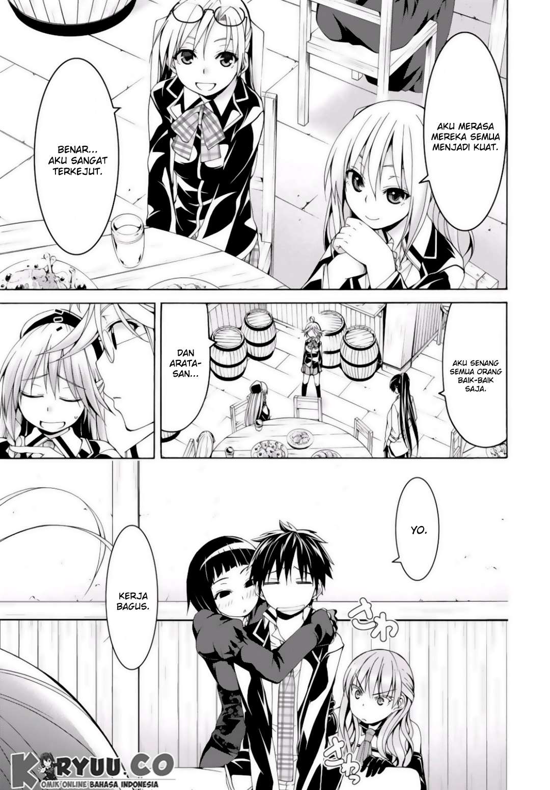 Trinity Seven Chapter 73 Bahasa Indonesia