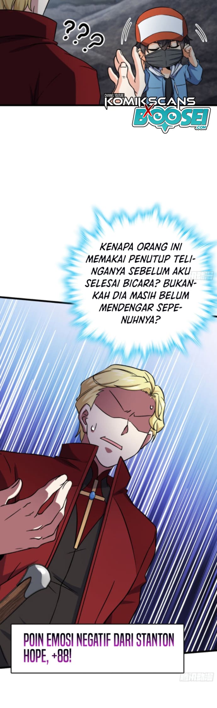 Spare Me, Great Lord! Chapter 167 Bahasa Indonesia