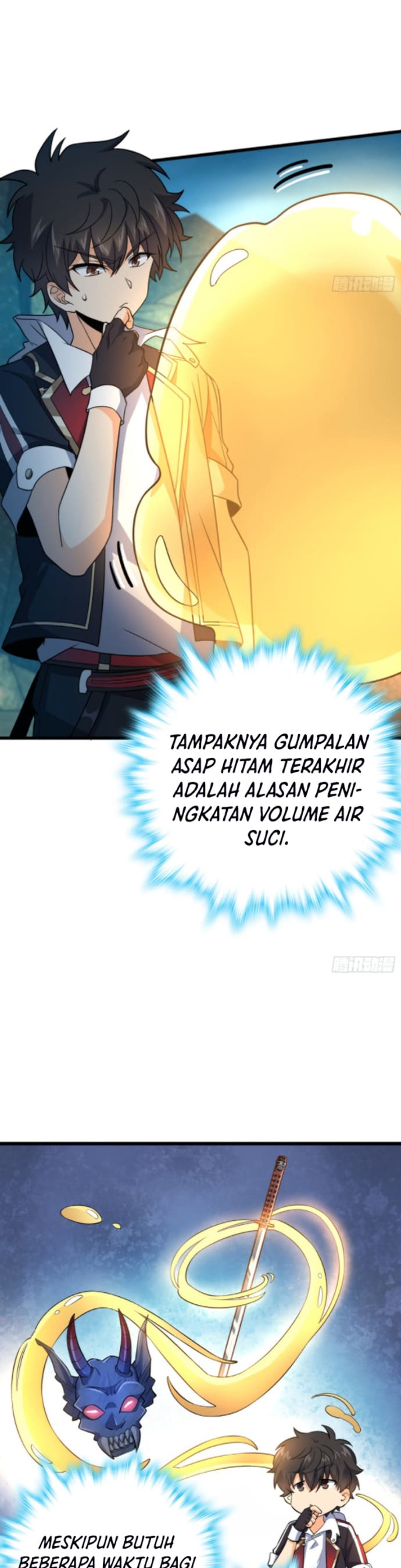 Spare Me, Great Lord! Chapter 159 Bahasa Indonesia