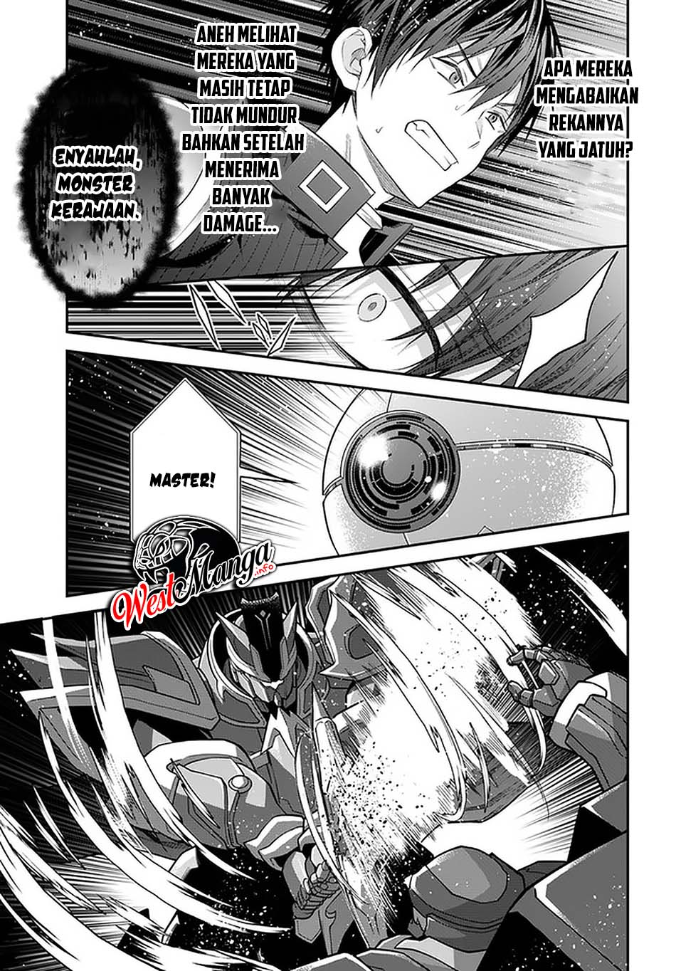 Otome Game Sekai wa Mob ni Kibishii Sekai Desu Chapter 34 Bahasa Indonesia