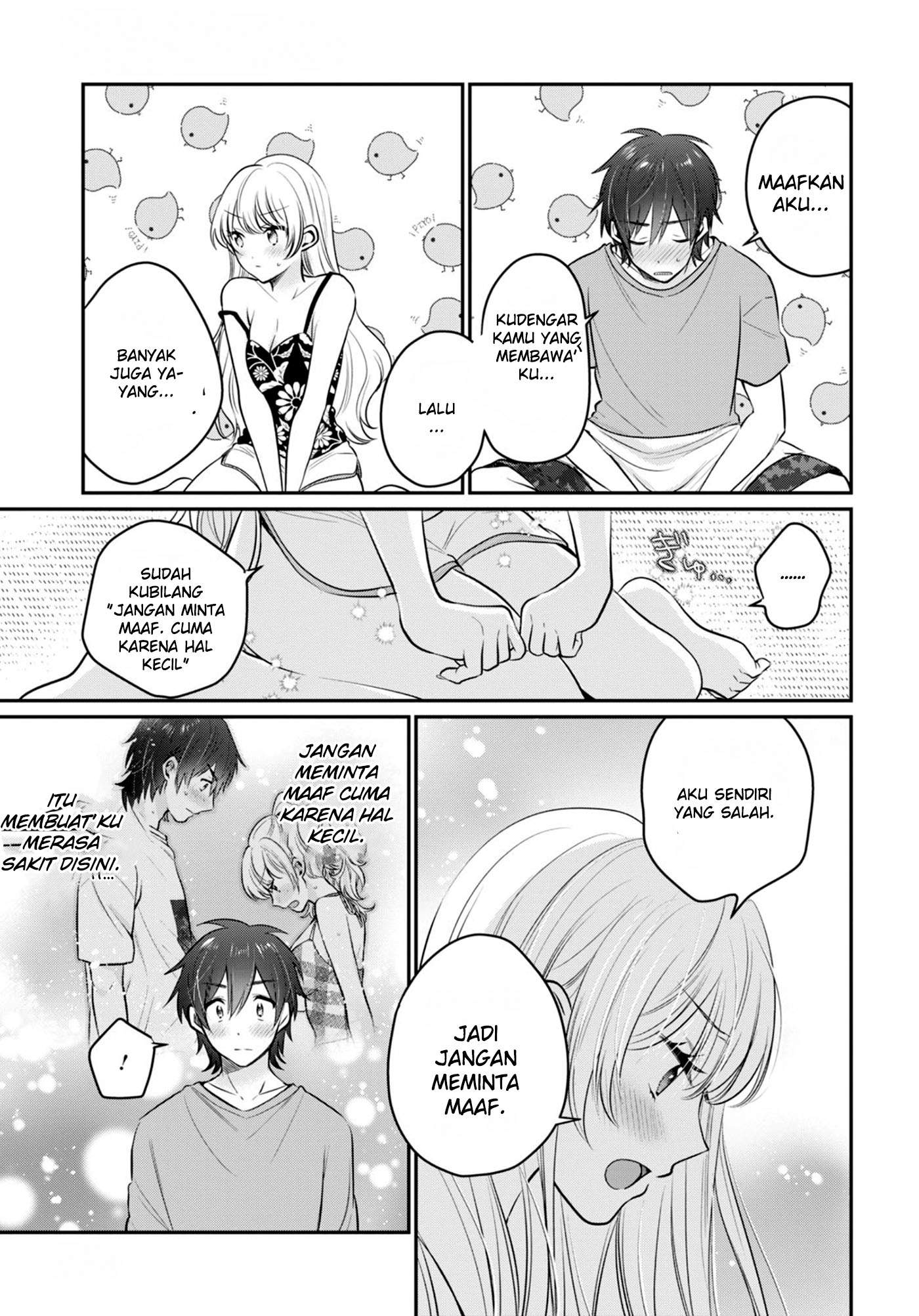 Fuufu Ijou, Koibito Miman. Chapter 23 Bahasa Indonesia