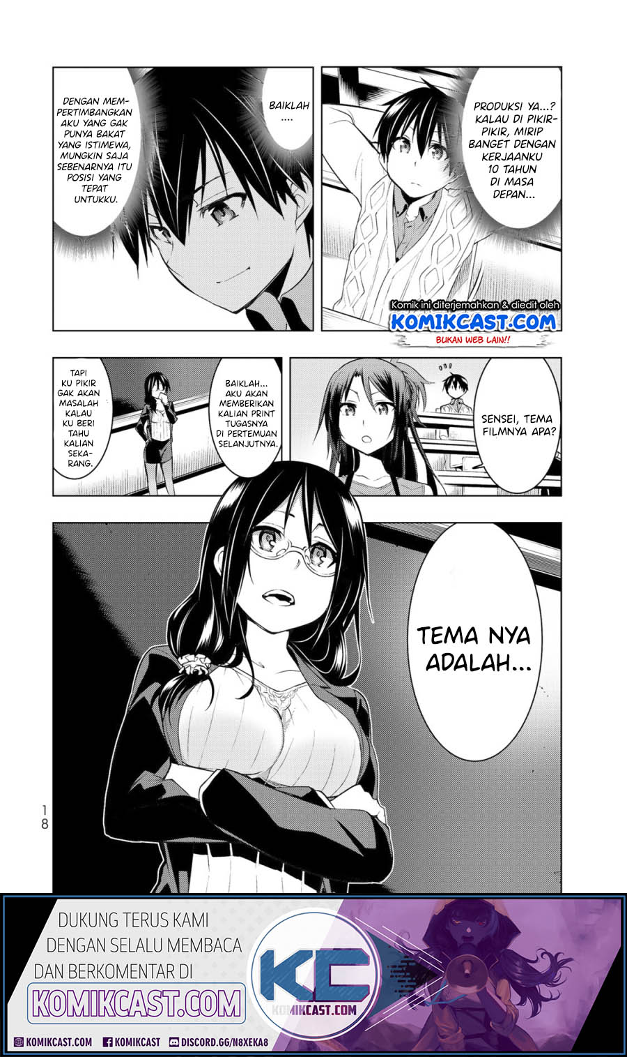 Bokutachi no Remake Chapter 05.2 Bahasa Indonesia