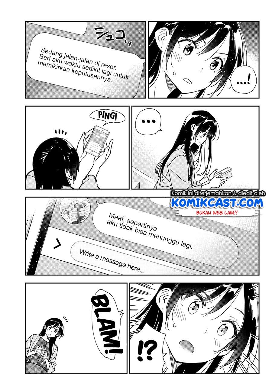 Kanojo, Okarishimasu Chapter 212 Bahasa Indonesia