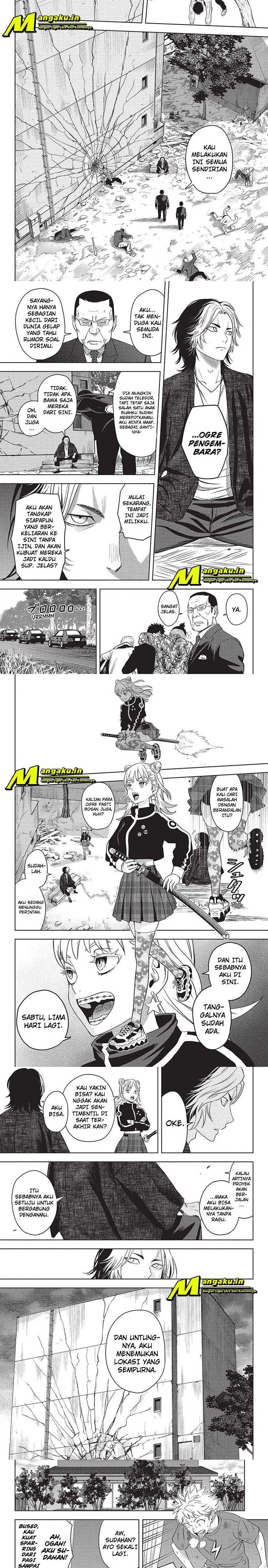 Witch Watch Chapter 82 Bahasa Indonesia