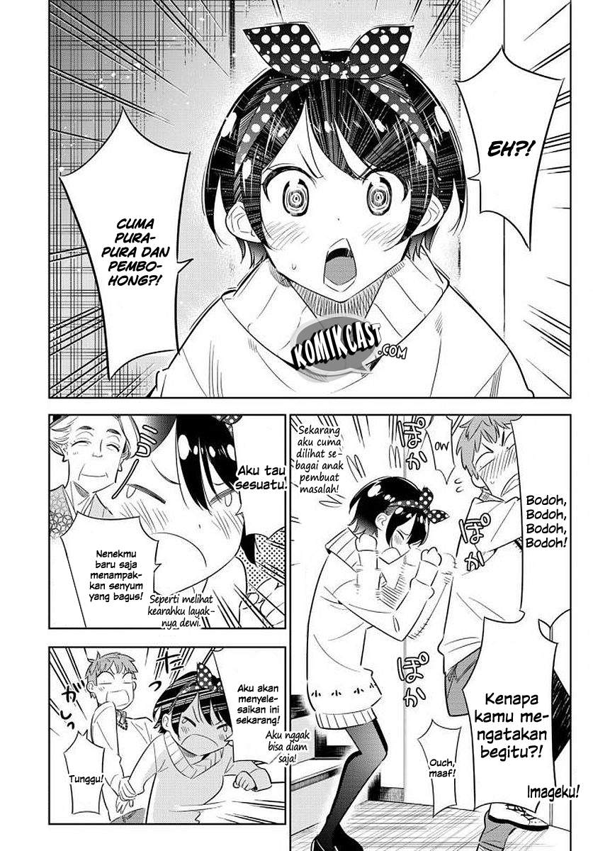 Kanojo, Okarishimasu Chapter 35 Bahasa Indonesia