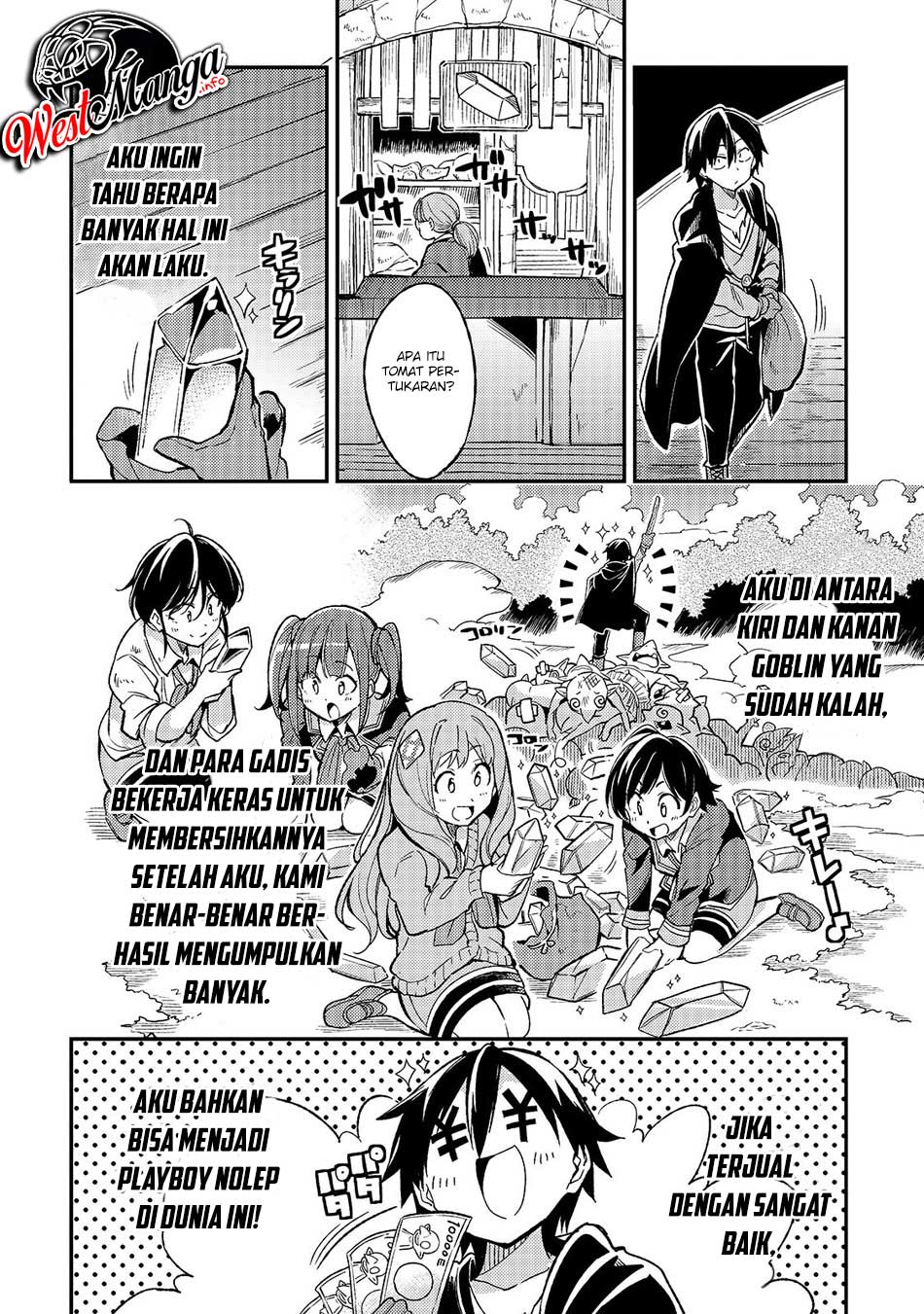 Hitoribocchi no Isekai Kouryaku Chapter 19 Bahasa Indonesia