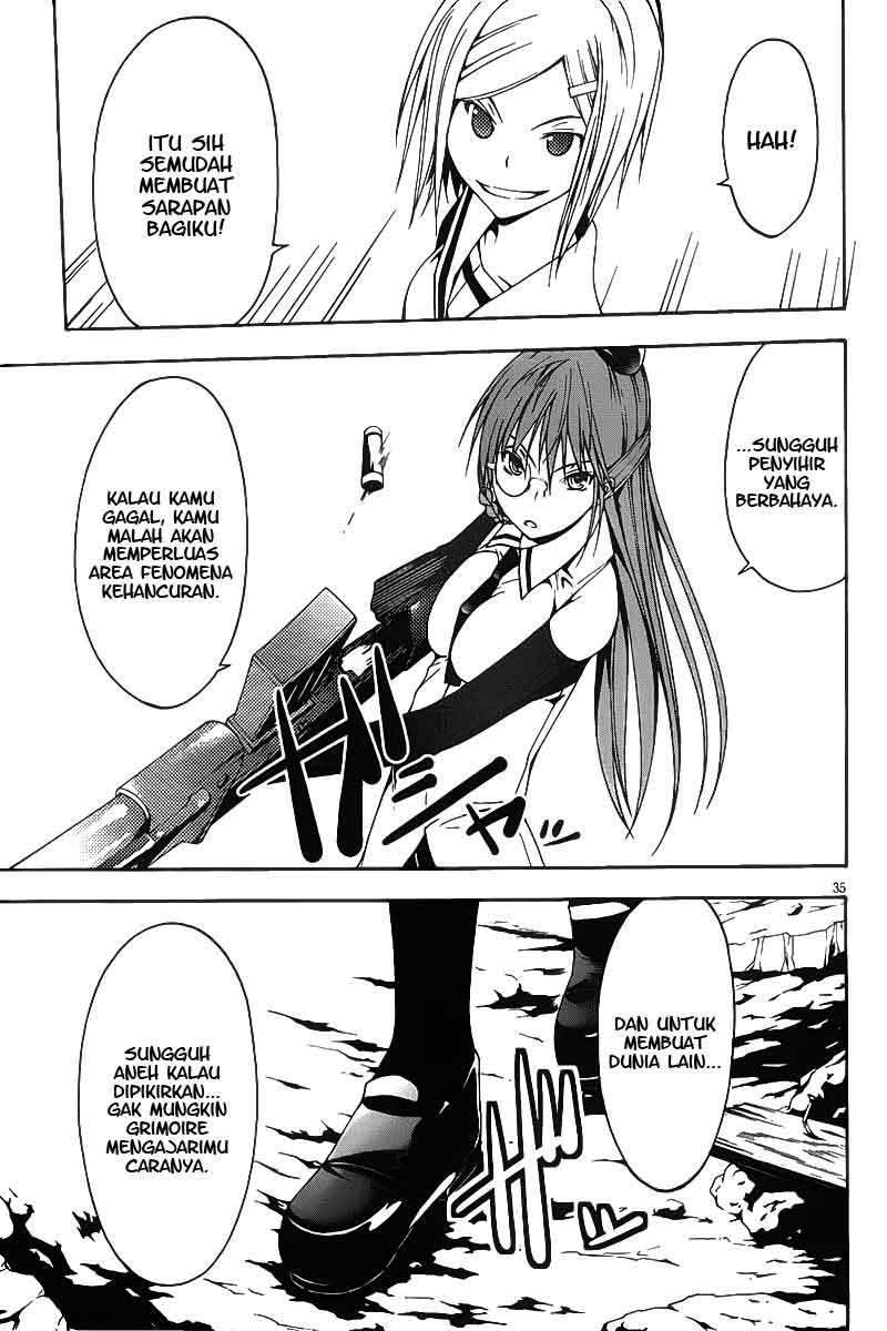 Trinity Seven Chapter 1 Bahasa Indonesia