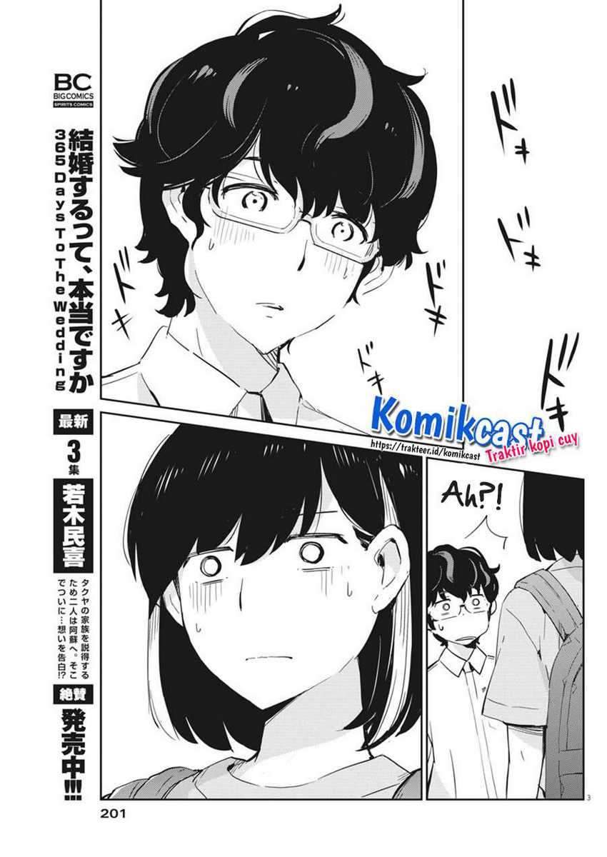 Kekkon Surutte, Hontou Desu Ka? Chapter 39 Bahasa Indonesia