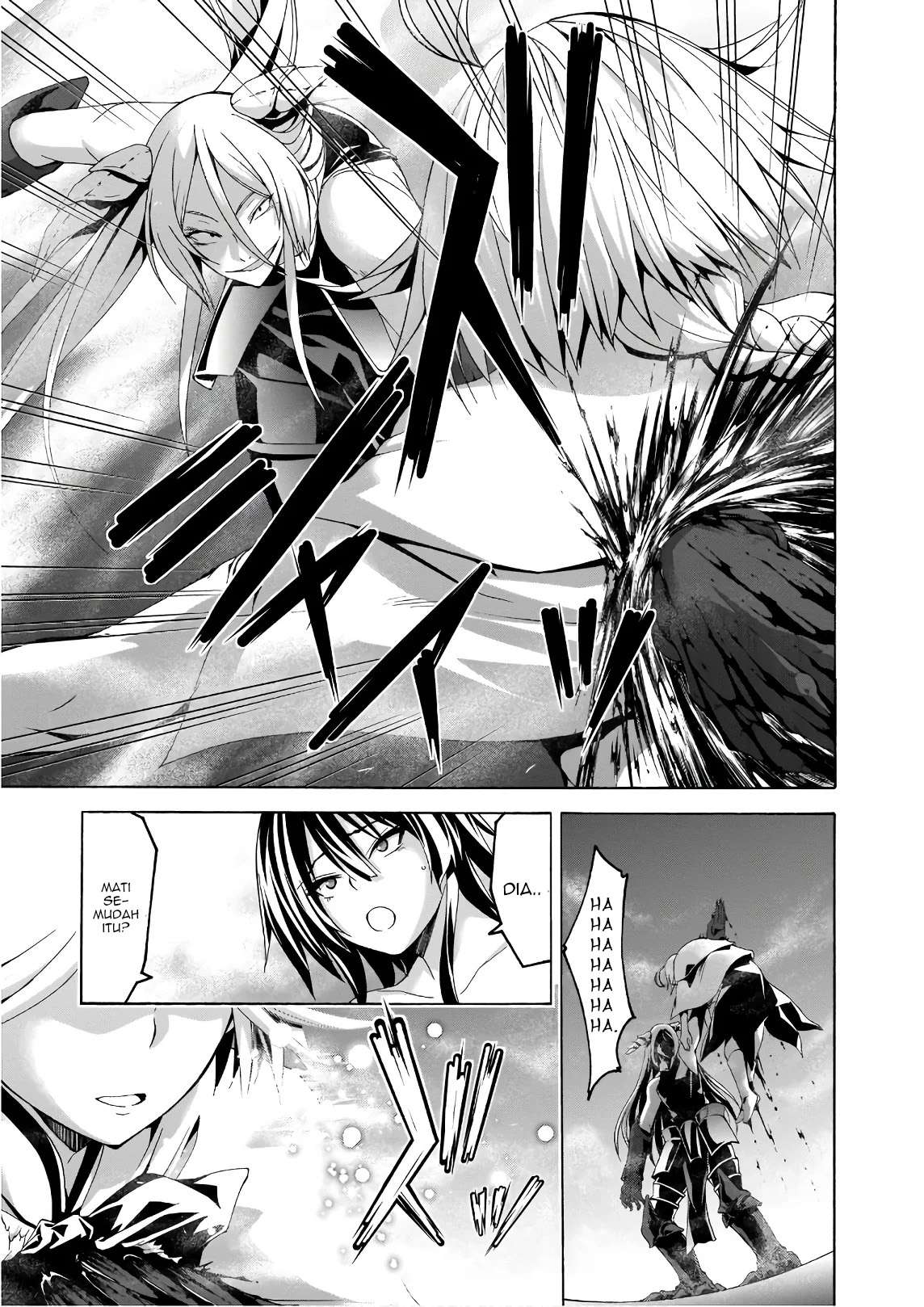 Trinity Seven Chapter 90 Bahasa Indonesia