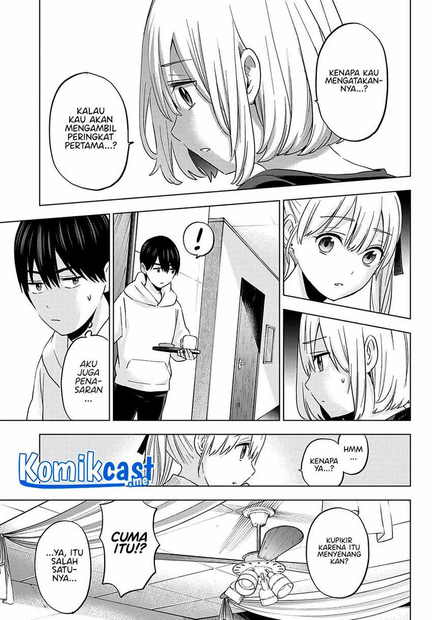 The Cuckoo’s Fiancee Chapter 118 Bahasa Indonesia