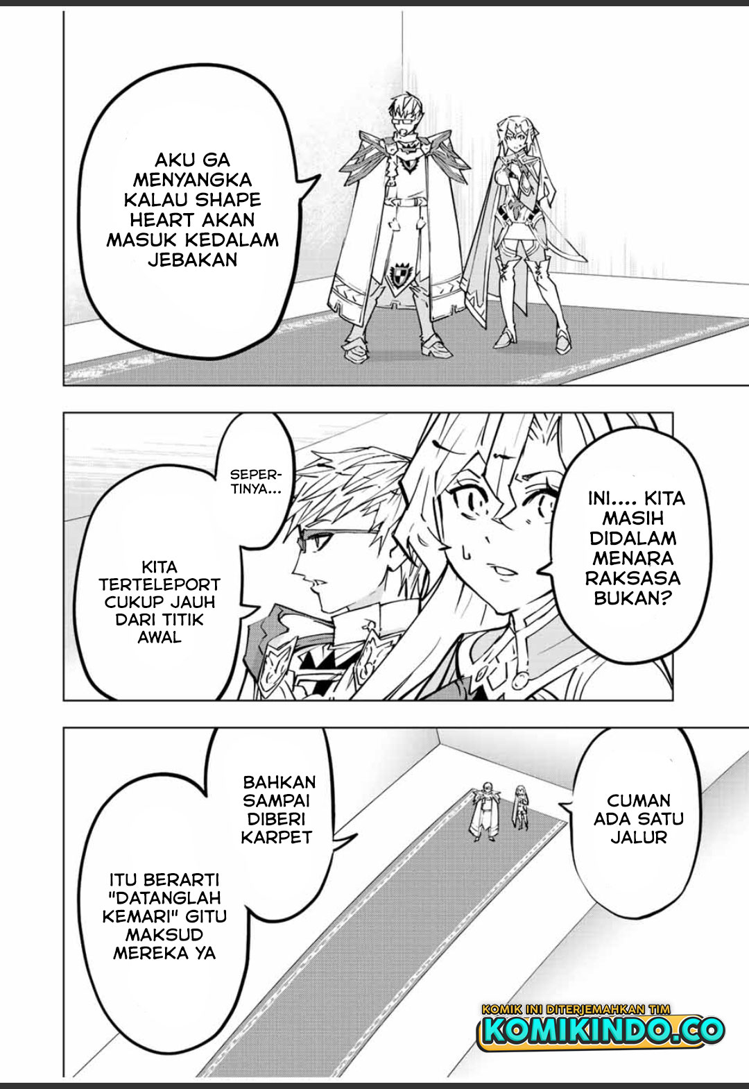 My Gift LVL 9999 Unlimited Gacha Chapter 42 Bahasa Indonesia
