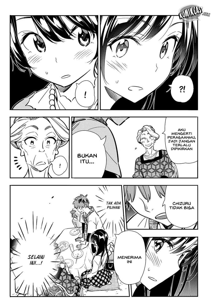 Kanojo, Okarishimasu Chapter 89 Bahasa Indonesia