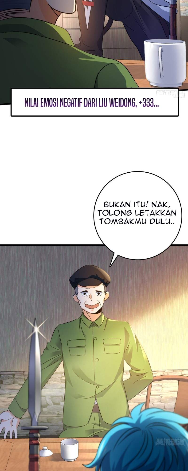 Spare Me, Great Lord! Chapter 110 Bahasa Indonesia