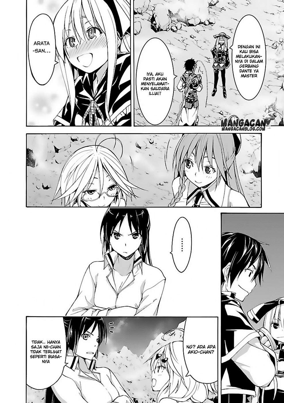 Trinity Seven Chapter 63 Bahasa Indonesia