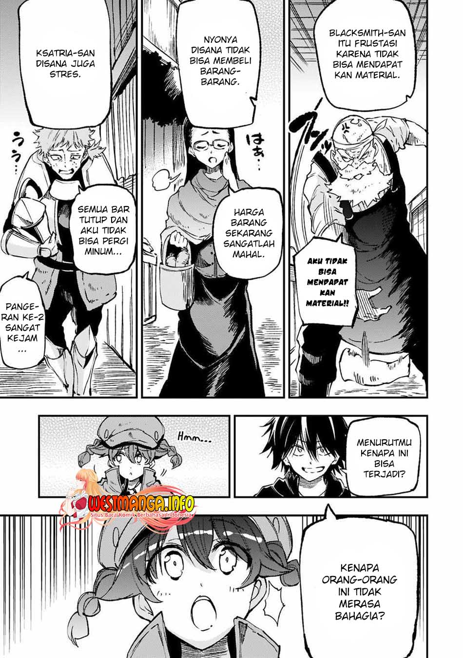 Hitoribocchi no Isekai Kouryaku Chapter 142 Bahasa Indonesia