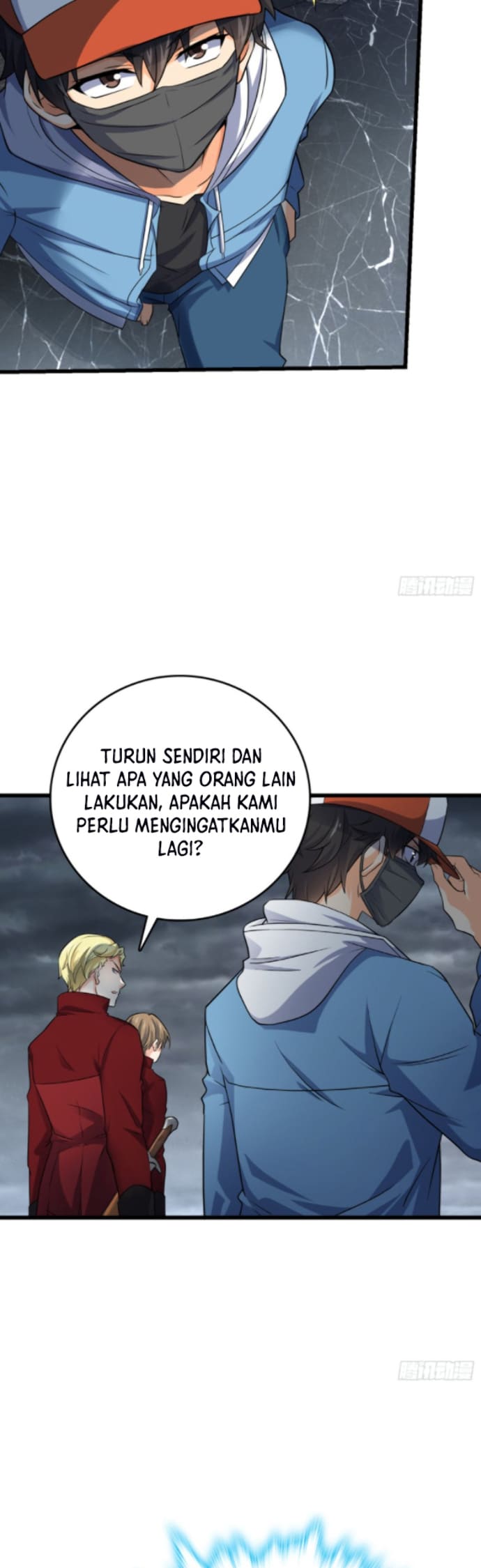 Spare Me, Great Lord! Chapter 167 Bahasa Indonesia