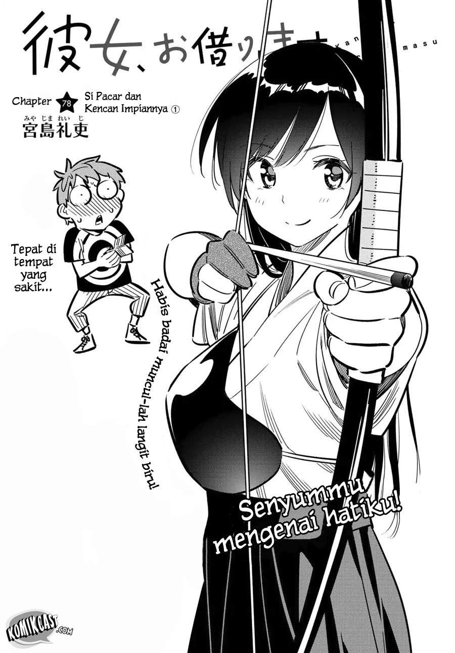 Kanojo, Okarishimasu Chapter 78 Bahasa Indonesia