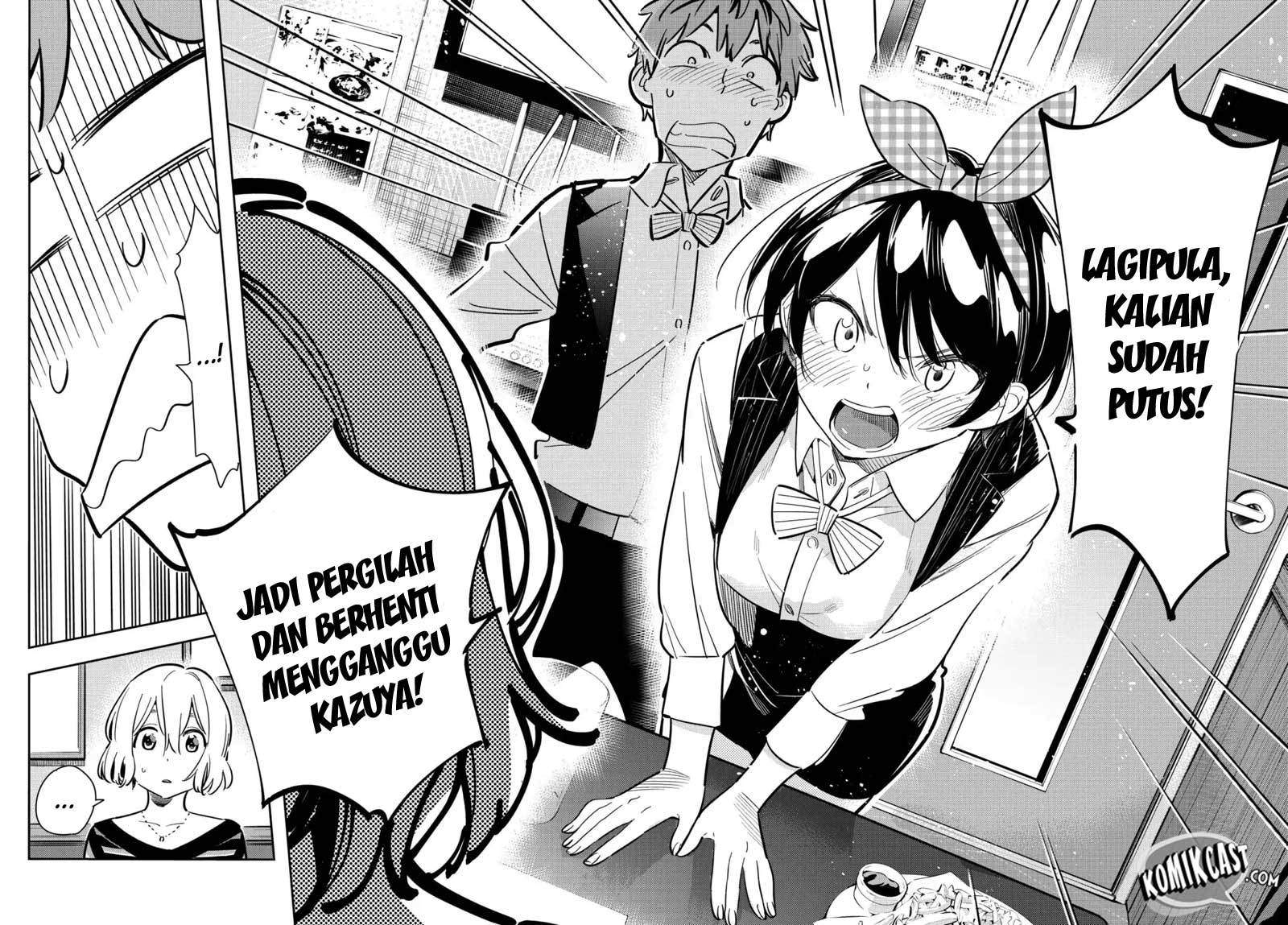 Kanojo, Okarishimasu Chapter 76 Bahasa Indonesia