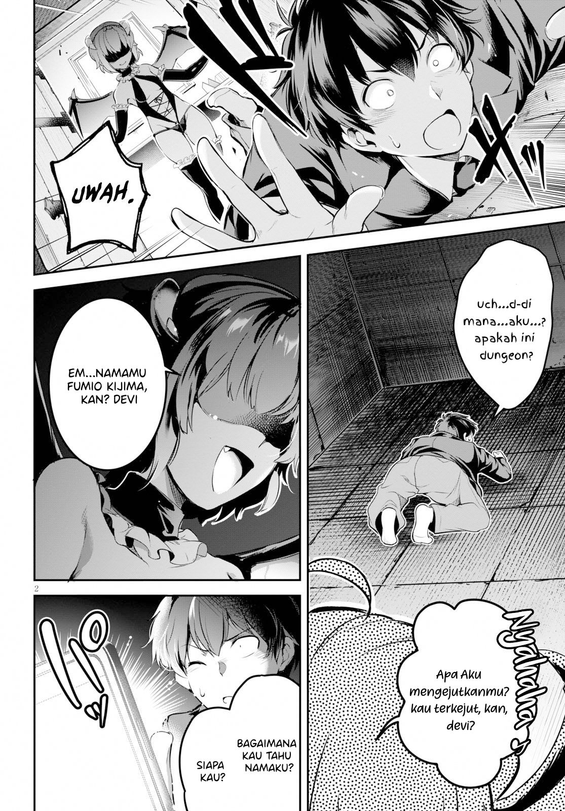Confinement King Chapter 1 Bahasa Indonesia