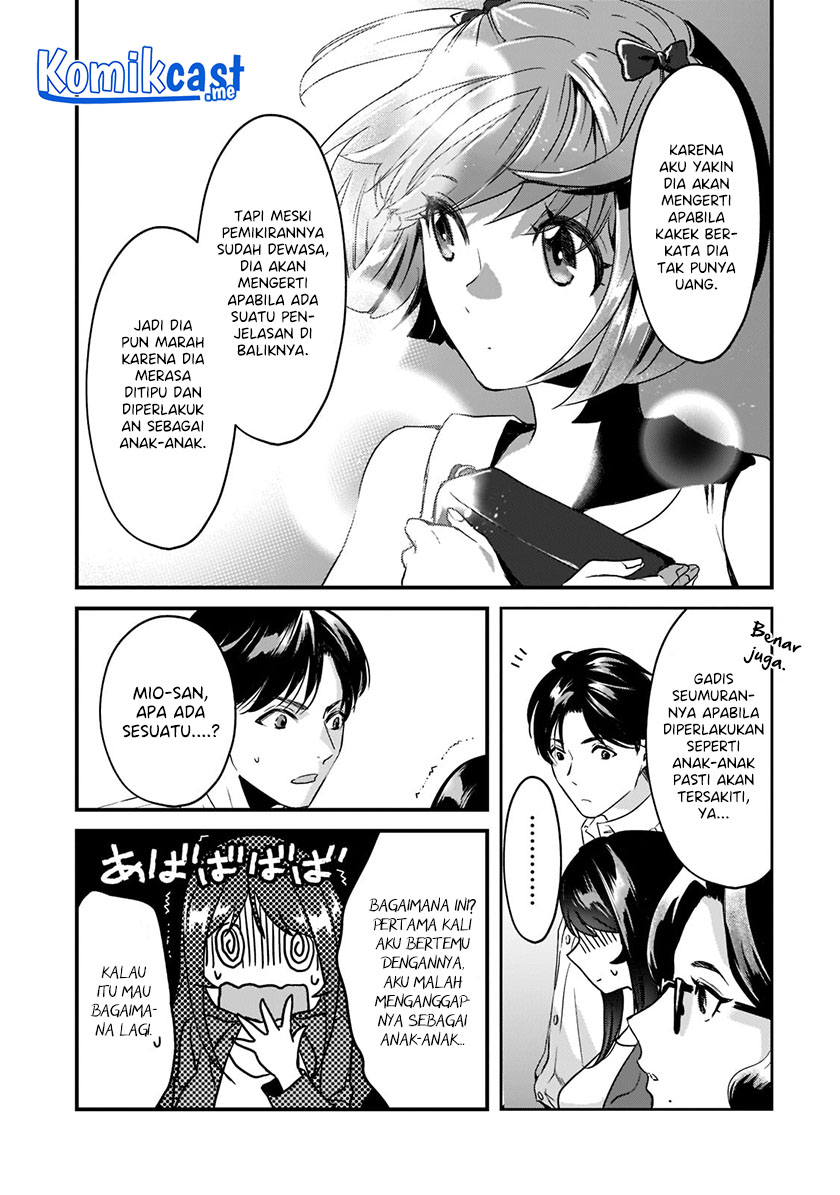 It’s Fun Having a 300,000 yen a Month Job Welcoming Home an Onee-san Who Doesn’t Find Meaning in a Job That Pays Her 500,000 yen a Month Chapter 19 Bahasa Indonesia