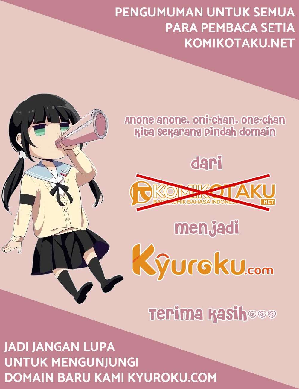 That Girl Is Not Just Cute Chapter 10 Bahasa Indonesia