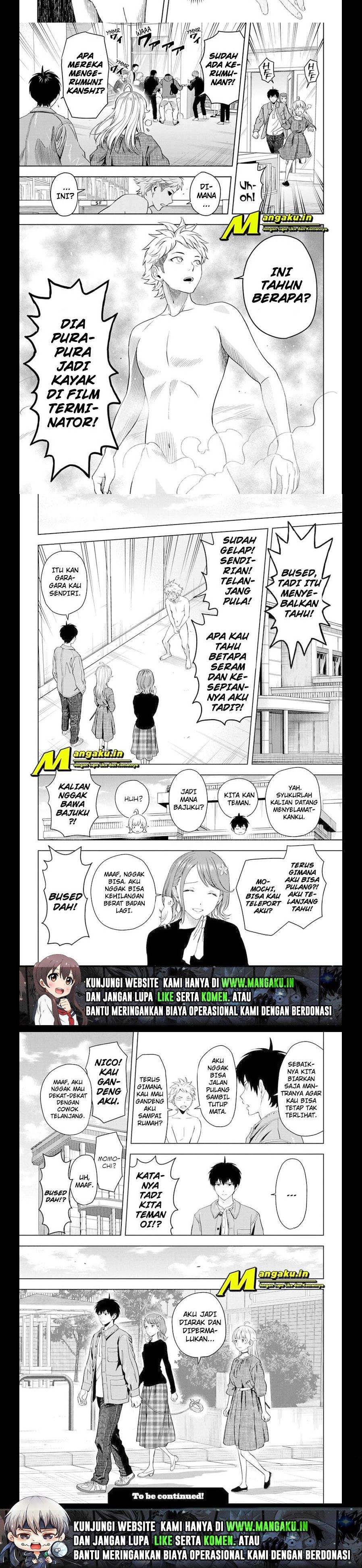 Witch Watch Chapter 88 Bahasa Indonesia
