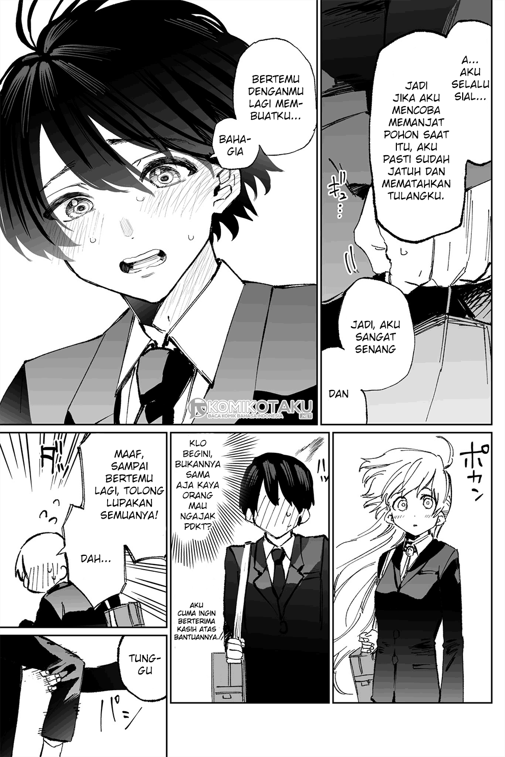 That Girl Is Not Just Cute Chapter 06 Bahasa Indonesia