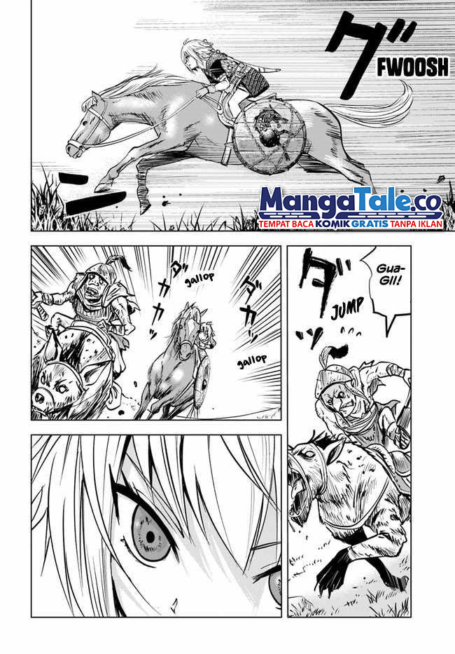 Oukoku E Tsuzuku Michi Chapter 25 Bahasa Indonesia