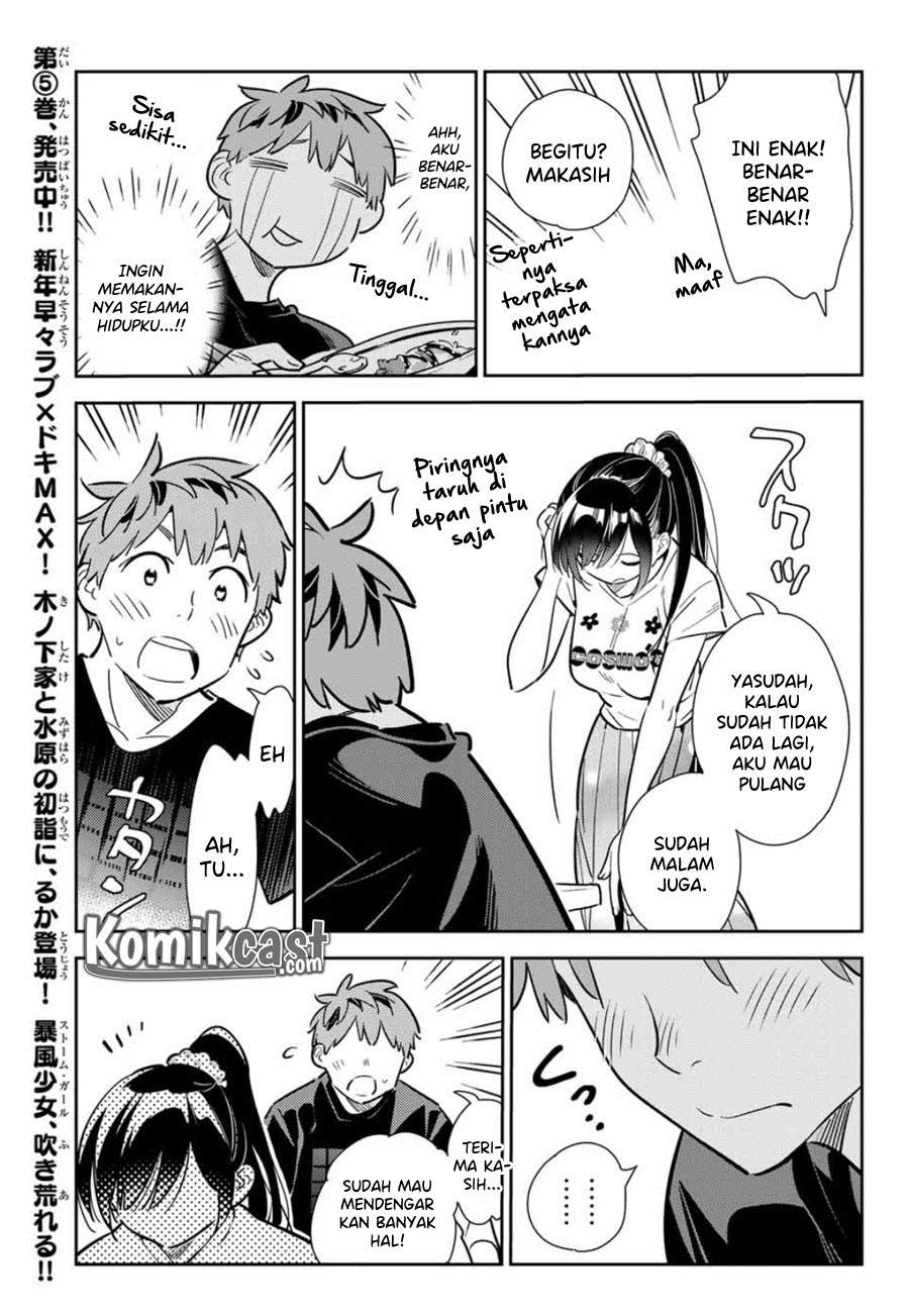 Kanojo, Okarishimasu Chapter 109 Bahasa Indonesia