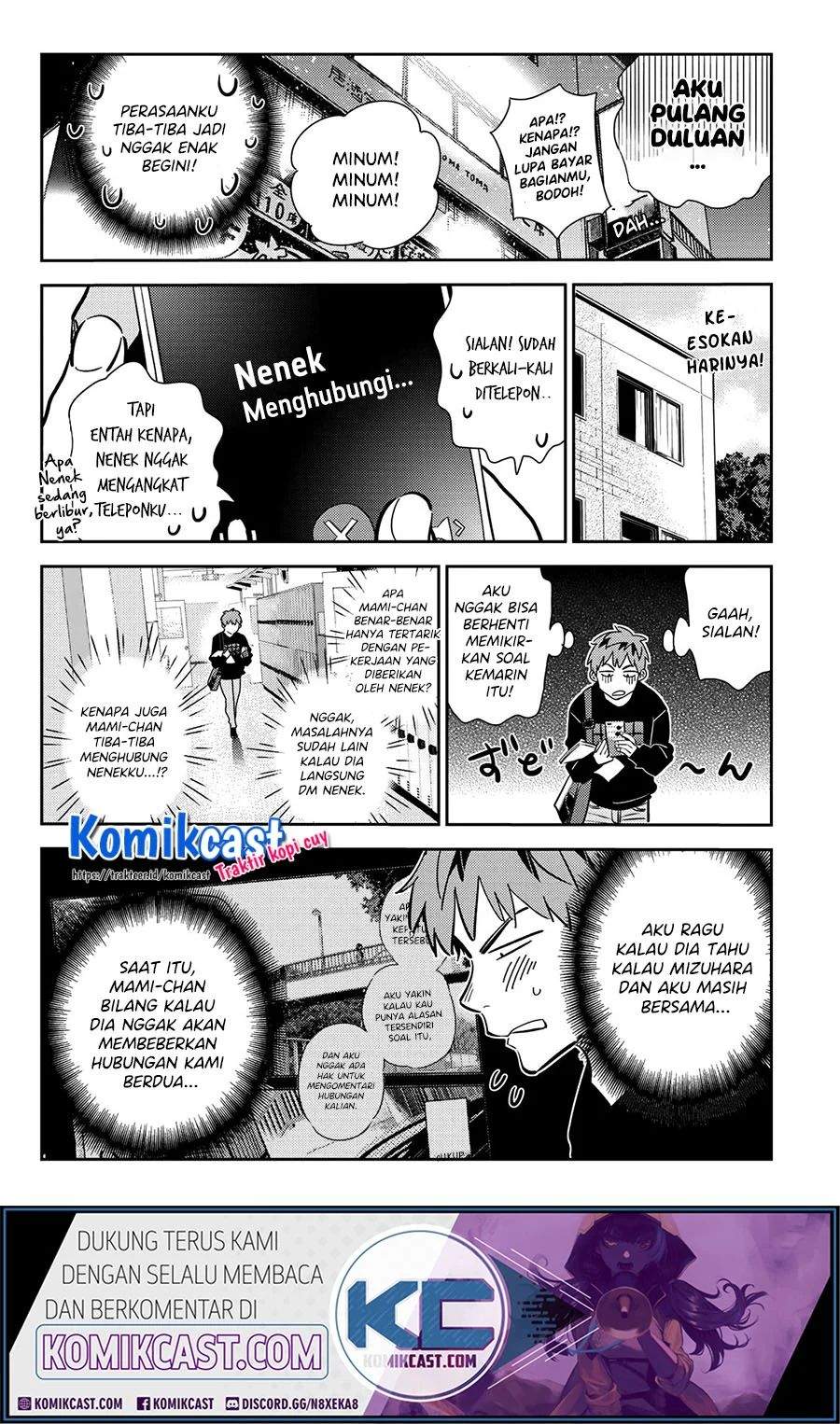 Kanojo, Okarishimasu Chapter 175 Bahasa Indonesia