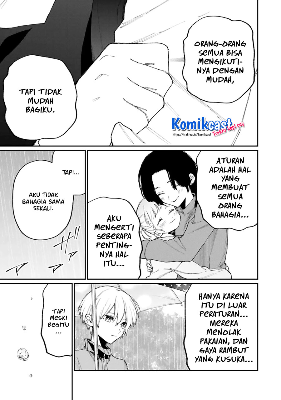 That Girl Is Not Just Cute Chapter 129 Bahasa Indonesia