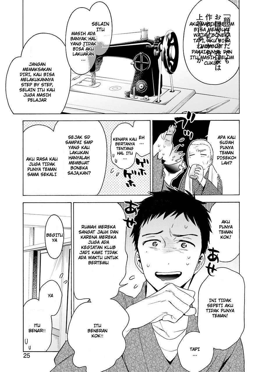 Sono Bisque Doll wa Koi wo suru Chapter 01 Bahasa Indonesia