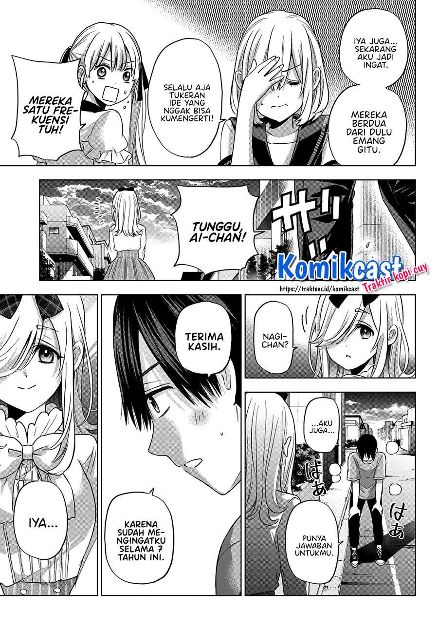 Kakkou no Iinazuke Chapter 67 Bahasa Indonesia