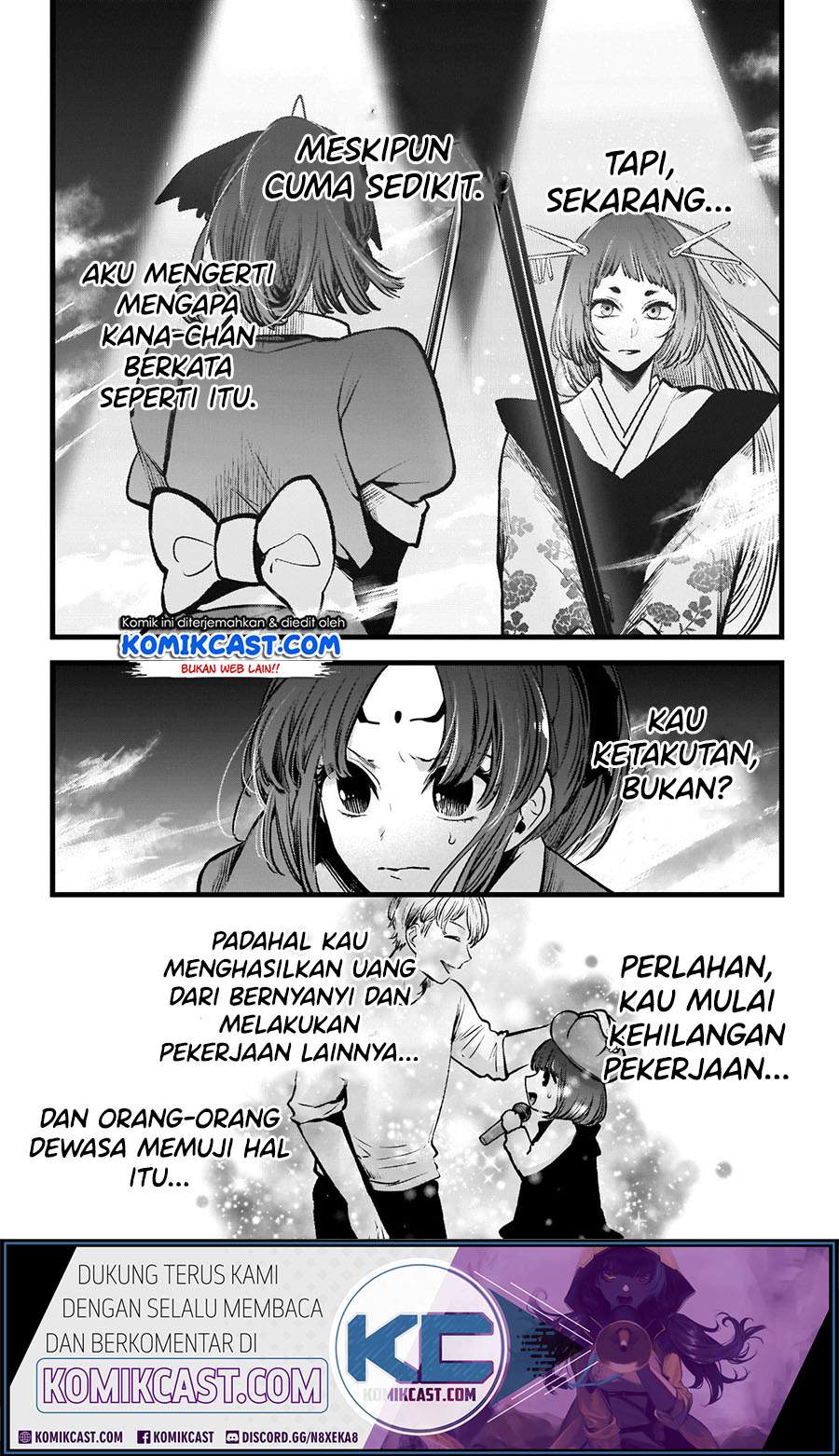 Oshi no Ko Chapter 60 Bahasa Indonesia